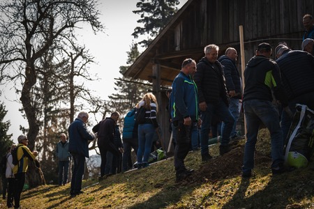 Obrezovanje sadovnjaka ob Prežihovi bajti (15)
